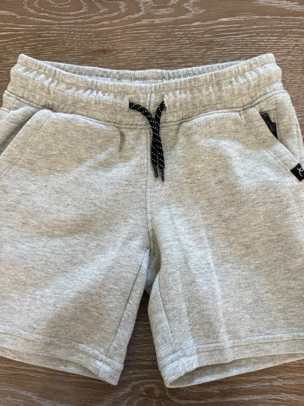 Boys art class gray elastic waist pull on short size small 6/7